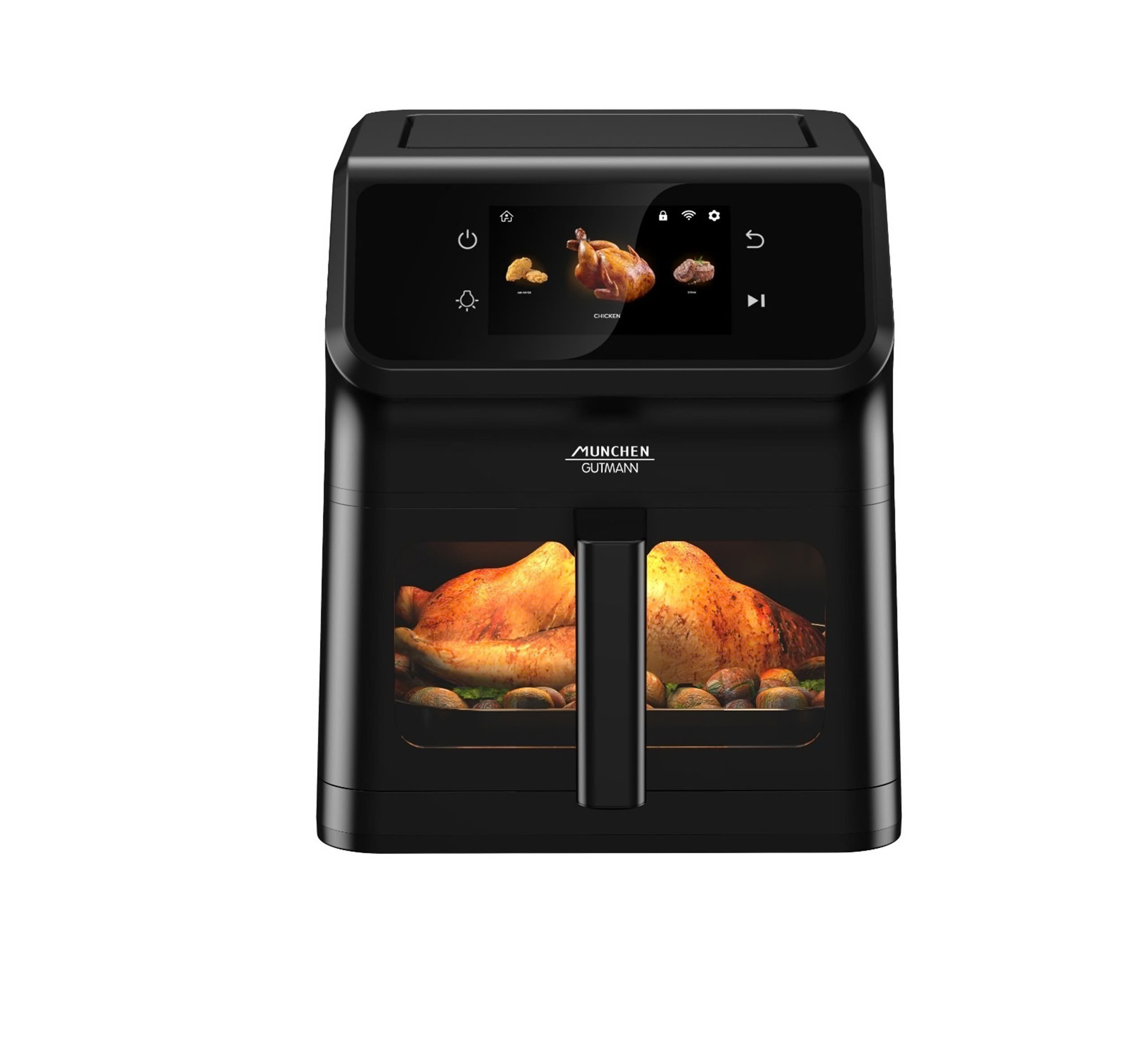GF318ZB (Nồi chiên không dầu màn hình TFT - 6,5 lit)